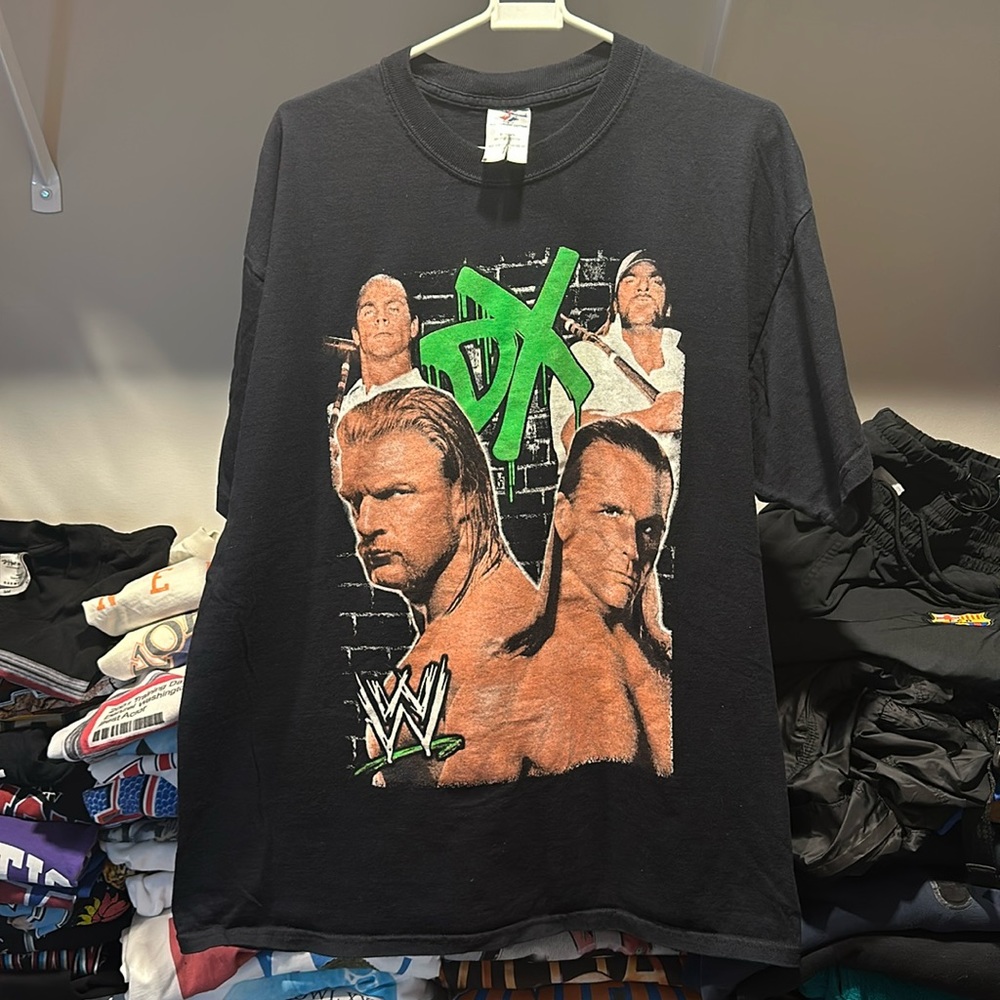 WWE DX Tee. Classic Wrestling Tee. Sz. XL